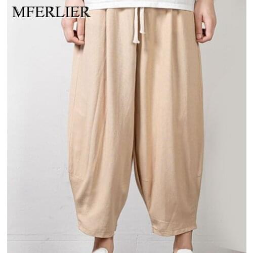 Mferlier Men's Pants With Motney