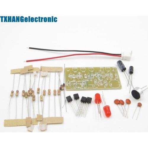 Clap Control Switch Suite DIY Kit Electronic Production For Raspberry pi diy electronics