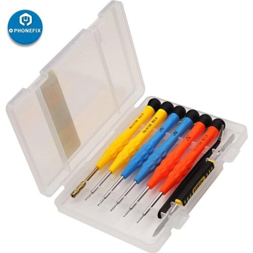 Precision screwdriver set for cell phone Repair Hands Tools for iPhone 11 X 8 7 6S Samsung SmartPhone Tablet watch Repair
