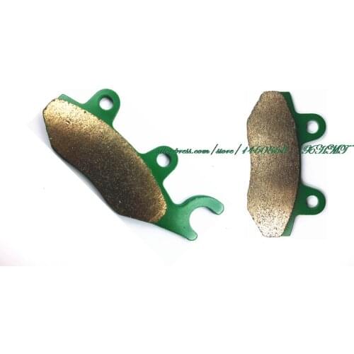 Brake Shoe Pads Set For Kymco Hipster 150 (99&Up) K-Pipe 125 (12-13) Libero 111 4t (08&Up) Sector 125 (98-01) Spacer 50 (99&Up)