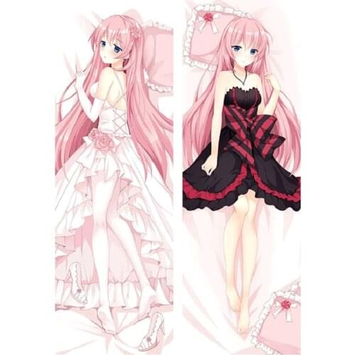 New Design Anime Japanese Hugging Body Pillow Cover Case Bedding Dakimakura Pillowcase