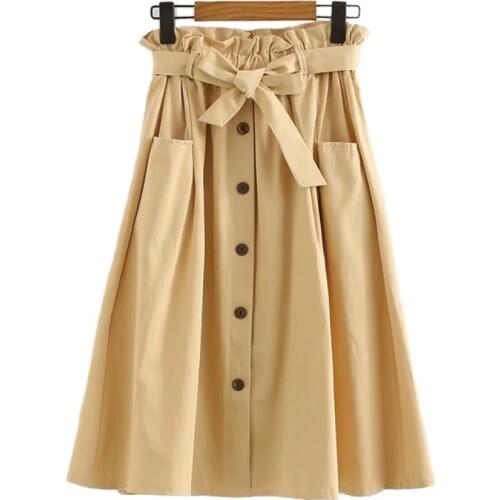 OAITUX Womens Autumn Skirts