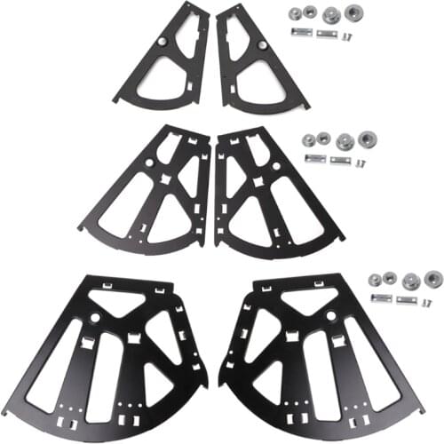 1 Pair Shoes Cabinet Hinges Flip Frame Hidden Movable Turning Rack Over Fittings