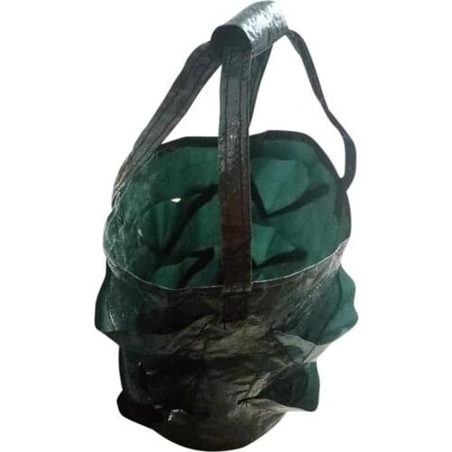 Garden Hanging Bag Removable Large Capacity Solid Color Potato Bag PE Planting Bag for Terrace Gardening Planting Wholesale