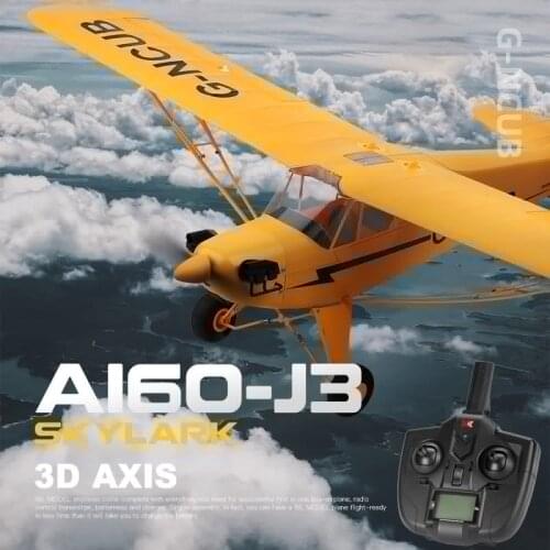 XK A160 RTF EPP RC Drone Remote Radio Controlled Aircraft Model RC Airplane Foam Air Toy Plane 3D/6G System 650mm Wingspan Kit