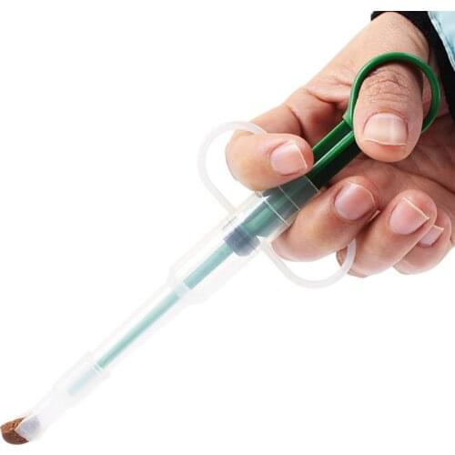 Dog Cat Piller Medicine Dispenser Leak-proof PP Pills Capsule Tablet Pusher Feeding Injection Needle Kit Pet Puppy Dog Feeder