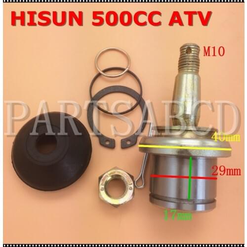 Tir Rod end Ball Joint For Hisun 500CC 700CC ATV Quad Parts 62410-107-0000