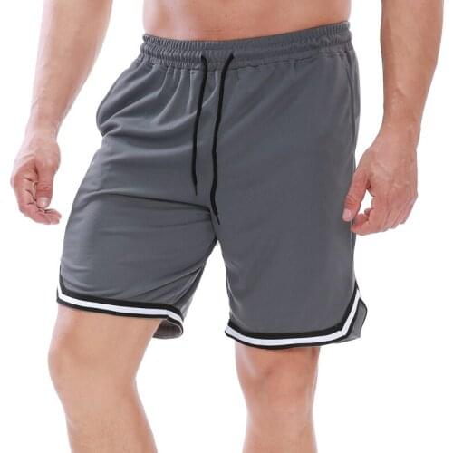 Men Casual Shorts Leisure Solid Elastic Waist Summer Breathable Plus Size 4XL Harajuku Mens Teens Chic Trendy New 2021