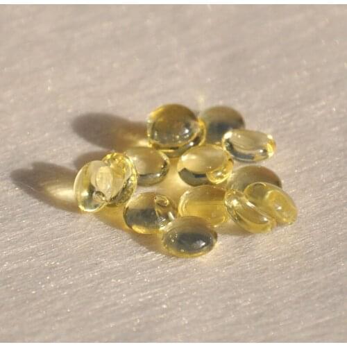 Light Yellow Ellipse Keratin Glue For Hair Extensions Clear Color Colloidal Particle Hotmelt Hot Pot 100g/bag GS004