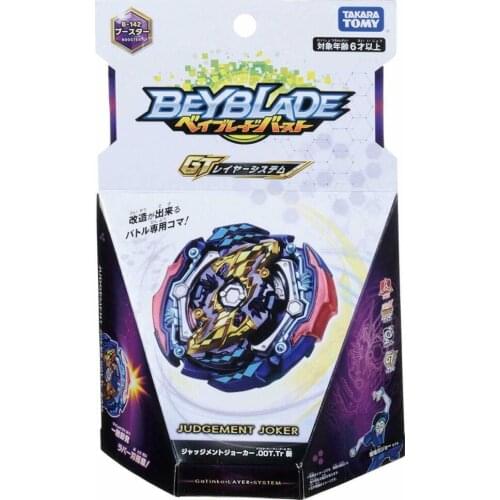 TAKARA TOMY Judgement Joker .00T.Tr Burst Rise GT Beyblade B-142 Big Promotion