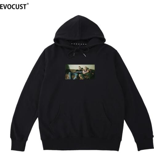 Trainspotting Choose Life Movie film new design Hoodies Sweatshirts men women unisex Cotton