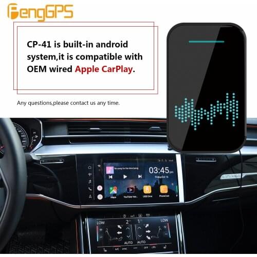 Ai Intelligent Radio Upgrade Android Car Multimedia Player Wireless Mirror link Tv Box android For Apple Carplay Autoradio