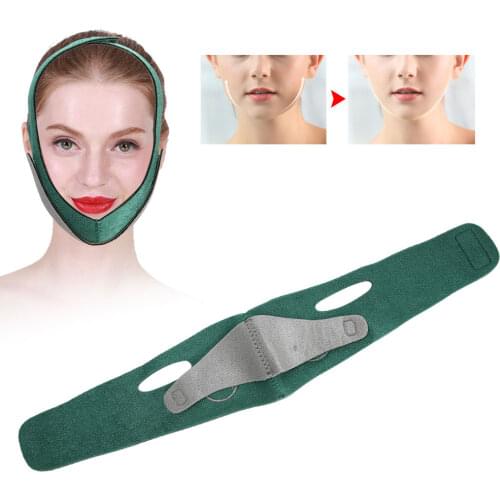 Slimming Face Shield Belt V Shape Face Lifting Tightening Correction Bandage Shaper Double Chin Face Lift Band Massage Slimmer