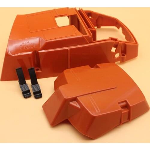 Top Engine Cylinder Shroud & Air Filter Cover Clips For HUSQVARNA 365 362 371 372 Chainsaw Spare Parts