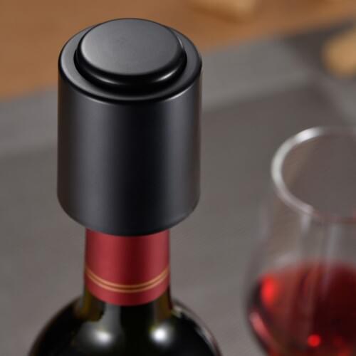 Wine Bottle Stopper Vacuum Sealer Reusable Preserver Easy to Keep for Home Kitchen SNO88