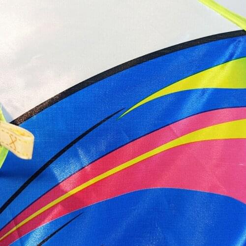 2021 New Butterfly Kites for kids and Adults Easy to Fly 71”Large kite with 6 Ribbons Beach Kites for Boys and Girls