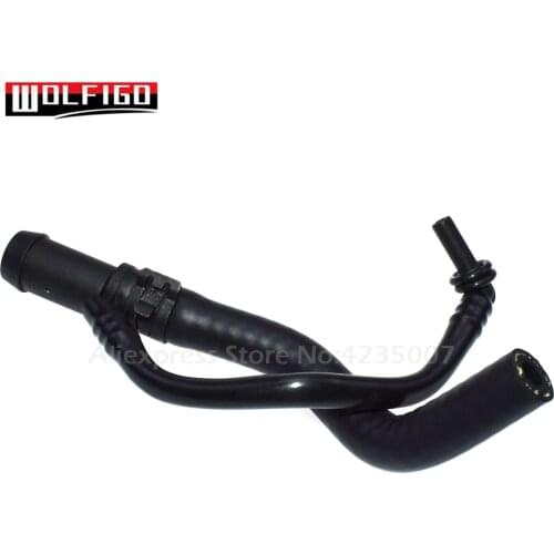 WOLFIGO New Water Pump Hose For 2010 2011 2012 2013 Land Rover Range Rover Sport LR4 LR012636