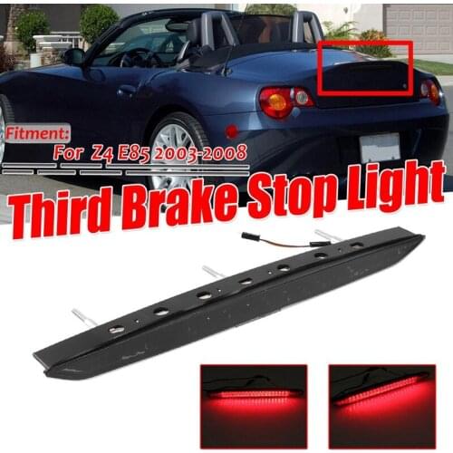 Third Smoke Clear Tail Rear Brake Stop LED Light Rear Lamp Signal Lamp for Trunk for-BMW Z4 E85 2003-2008