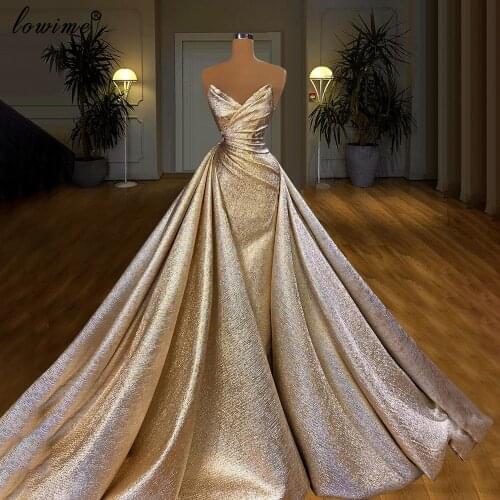 Two Designs Luxury Evening Dresses Long Sweetheart Sexy Celebrity Dresses For Wedding Party Women Prom Dresses Robe De Soiree