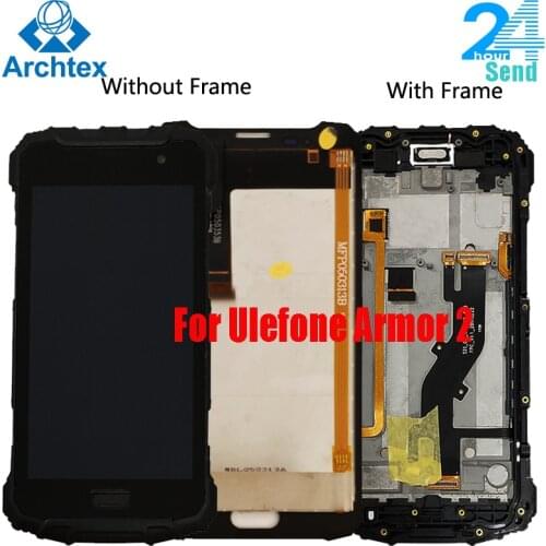 5.0 inch For Ulefone Armor 2 LCD Display and TP Touch Screen Digitizer Assembly For Ulefone Armor 2