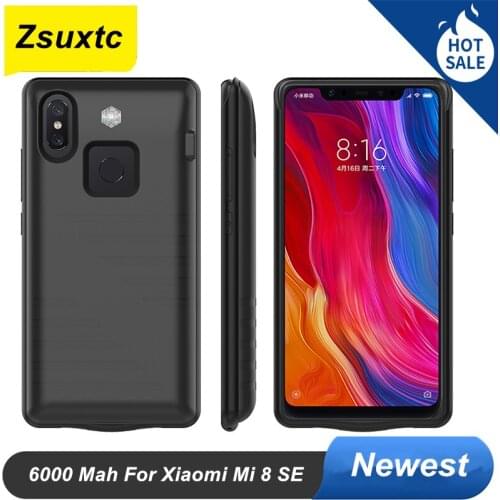 ZSUXTC Phone Cases Xiaomi Mi 8 SE