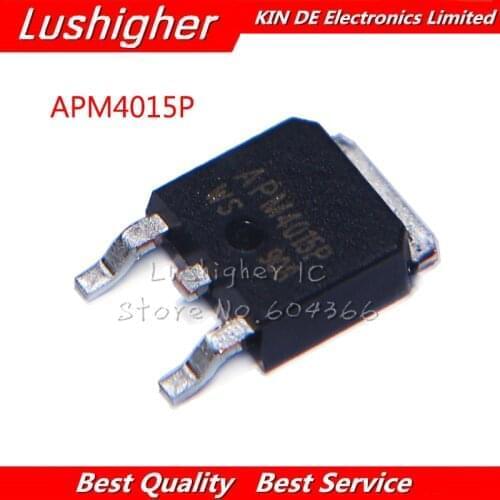 100PCS APM4015P TO252 APM4015 TO-252 SMD