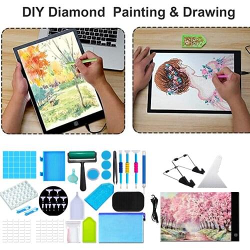 28 Slots 5d Diamond Painting DIY Craft Storage Containers Case Bottles for Adults and Kids Pen Art tool Box Set