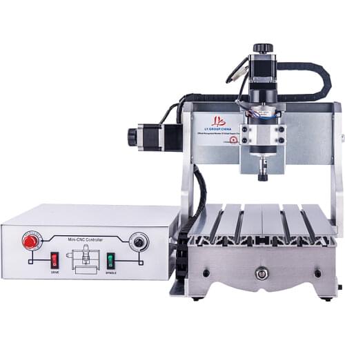 300W DC power spindle motor cnc engraver CNC 3020 T-D300 woodworking miling machine