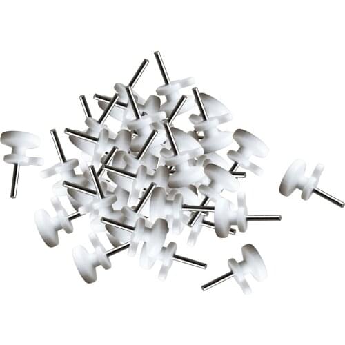 50Pieces Invisible Non Trace Wall Hooks for Wall Picture Poster and Hanging Flower Vase Installation