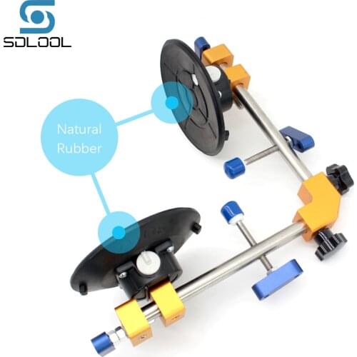 90 Degree Stone Seam Setter Vertical Marble Granite Countertop With Plastic Case Manual Installation Tools 6 Inch Cup 2Pcs/Set