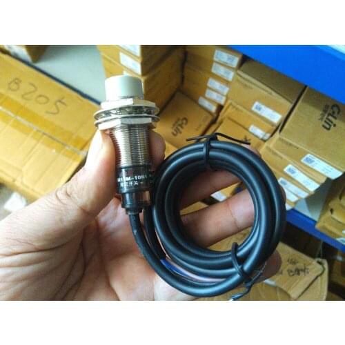 Brand new original authentic C-Lin LJM18M-10N1 DC three-wire NPN normally open inductive proximity switch