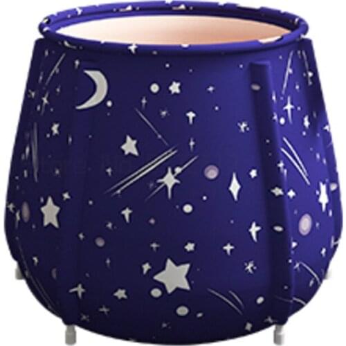 Bath barrel adult folding bath barrel household bath barrel artifact childrens whole body bath barrel