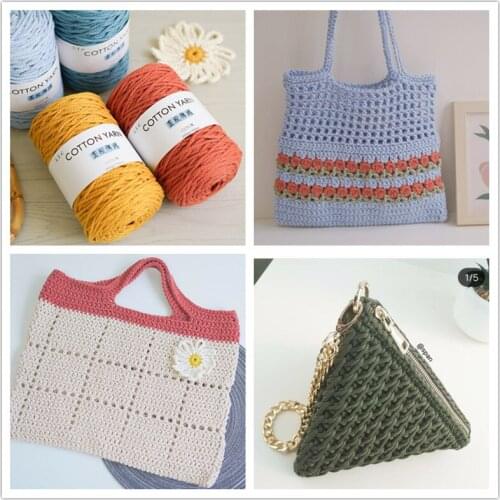 3mmx150m Colorful Cotton Rope Handmade Diy Macrame Rope Twisted String Cotton Cord Home Wedding Accessories