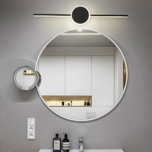 European style simple personality bathroom bathroom mirror lamp modern bedroom dressing table lamp toilet wall lamp LX111407
