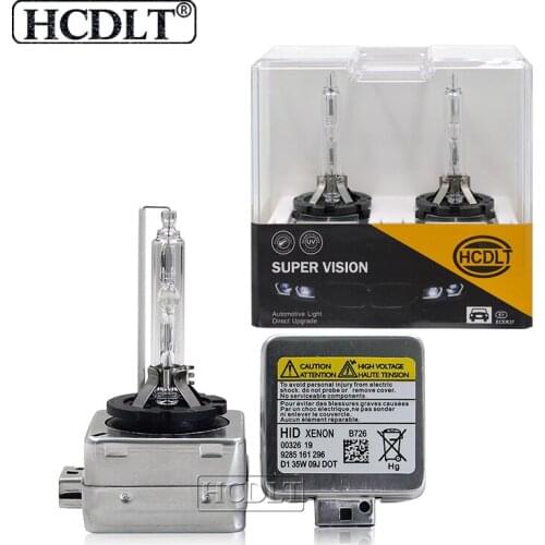 HCDLT 5 Pairs D1S D2S D3S D4S Metal Bracket HID Xenon Bulb 35W 55W 4300K 5000K 6000K 8000K D1 D2 D3 D4 Car Headlight HID Lamp