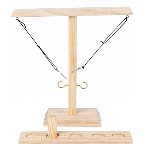 Drinking Party Game Toy Ring Toss Game Throwing Hook And Loop 4 People Interactive Play Board Games Kids Montessori Toy