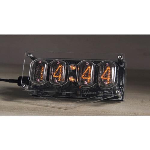 IN12 glow tube clock electronic clock creative gift decoration tube IN-12