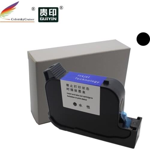 P127 Fast Dry Pigment Ink Inkjet Cartridge Replacement for Hand held Portable Printer Gun Coder 600DPI Print Height 1/2" 12.7mm