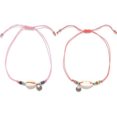 Lejuboho Bracelets On The Leg