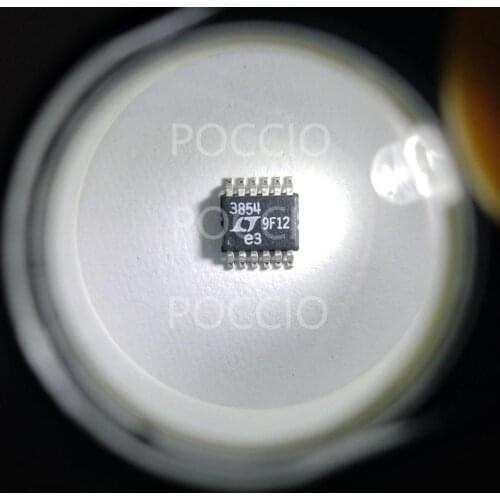 LTC3854EDDB LTC3854EMSE LTC3854IDDB LTC3854IMSE LTC3854 - Small Footprint, Wide VIN Range Synchronous Step-Down DC/DC Controller