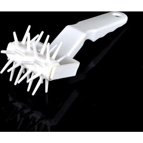 Small Size Plastic Pin Wheel Fondant Pizza Pie Knife Pastry Bread Cake Pasta Cutter Roller