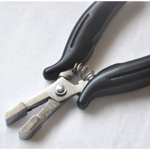 Micro Plier Professional Hair Extension Plier For Keratin Glue Extensions Hair Extension Accessory Tools