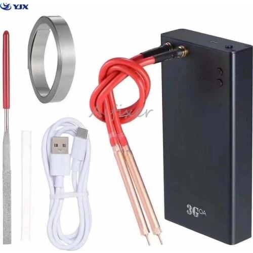 Adjustable 6 Gears Mini Spot Welder DIY Welding Machine for 18650 Cylindrical Hydride Nickel Sheets Batteries Portable