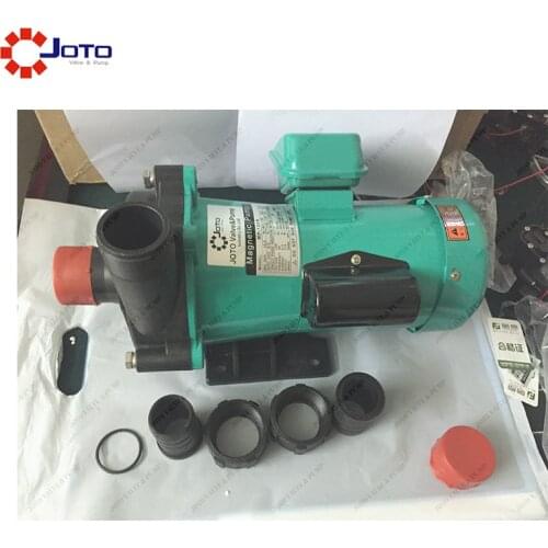 MP-120R 220V Plastic Magnetic Drive Salt Water Pump Corrosion Resistant Magnetic Pump