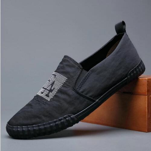 Men Loafers Soft Moccasins High Quality Spring Autumn Breathable Shoes Men Flats Driving Shoes A23-24