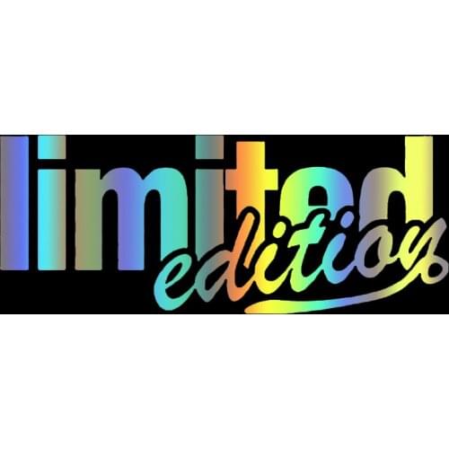 S51948 Various Sizes/Colors Car Stickers Vinyl Decal LIMITED EDITION V2 Motorcycle Decorative Accessories Creative Waterproof