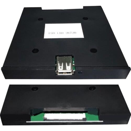 2021 New FDD-UDD 26720 26-pin 720KB Floppy Disk to USB Emulation Floppy Drive for Windows 7/8/2000 Plug N Play No Extra Drivers