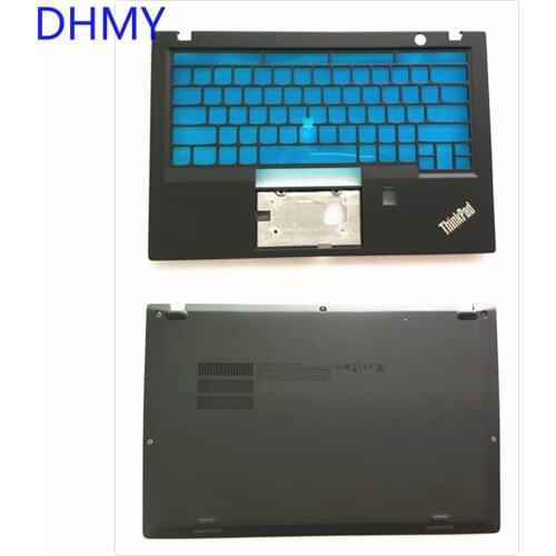 New and Original Laptop Lenovo Thinkpad X1 Carbon 5th 2017 Palmrest cover base cover case AM12S000500 AM12S000400 01lv461