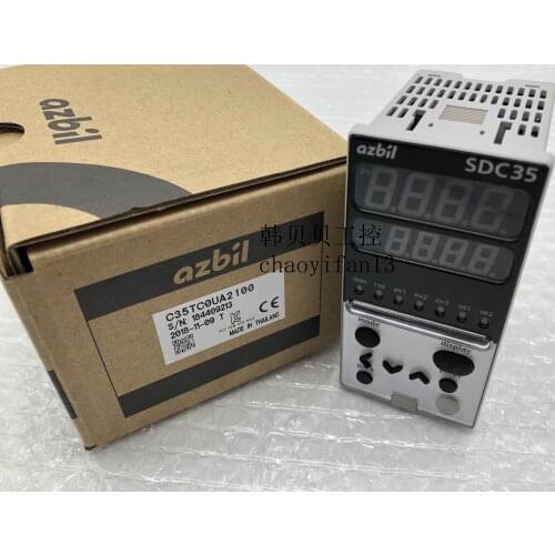 Brand new original Japan azbil thermostat C35TCOUA2100