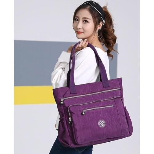 Fashion New Nylon Handbags Messenger Bag Canvas Shoulder Bag To Collect Wallet Oxford Cloth Bag Large Capacity Diagonal Bag